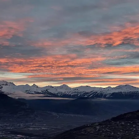 Stunning View In Veysonnaz